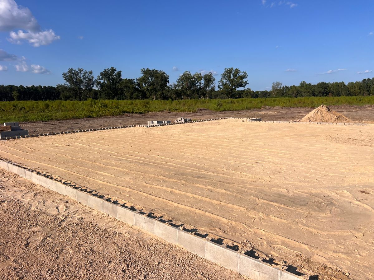 New Construction for Coursey Construction in Metter, GA