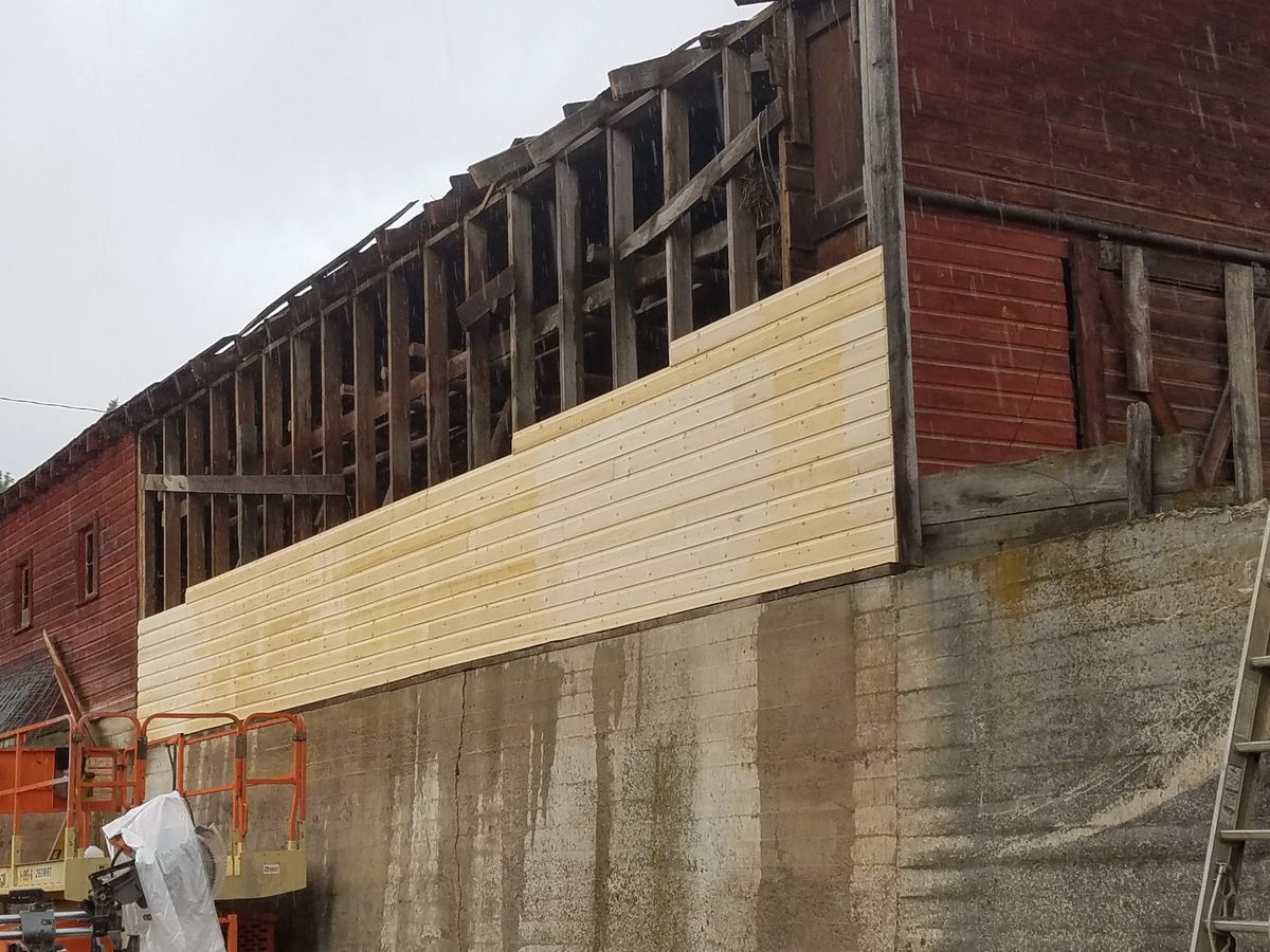 Carpentry for Mission Mountain Construction in Kalispell, MT