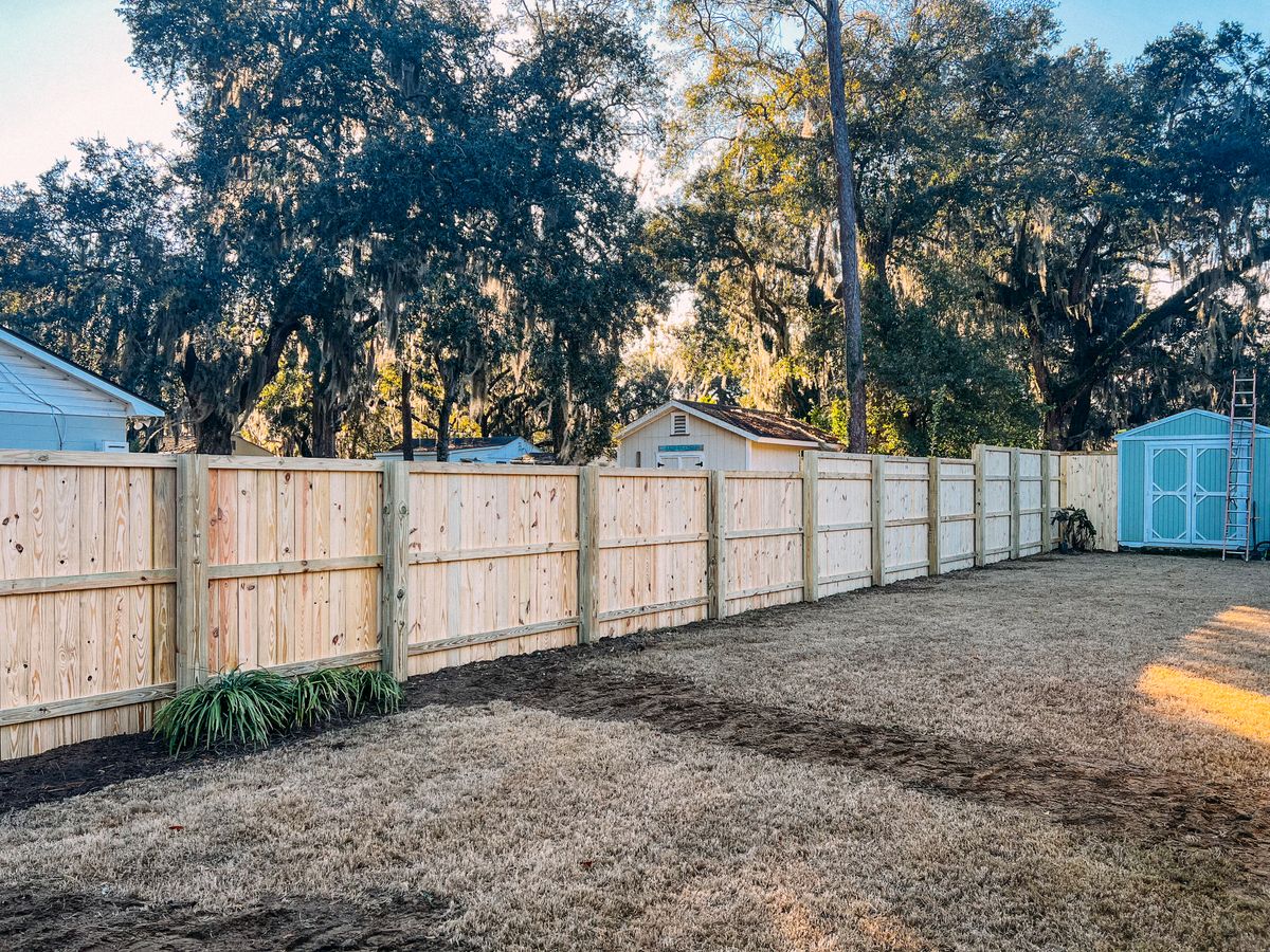 Fence Installation for Property Preservation SC in Beaufort, SC