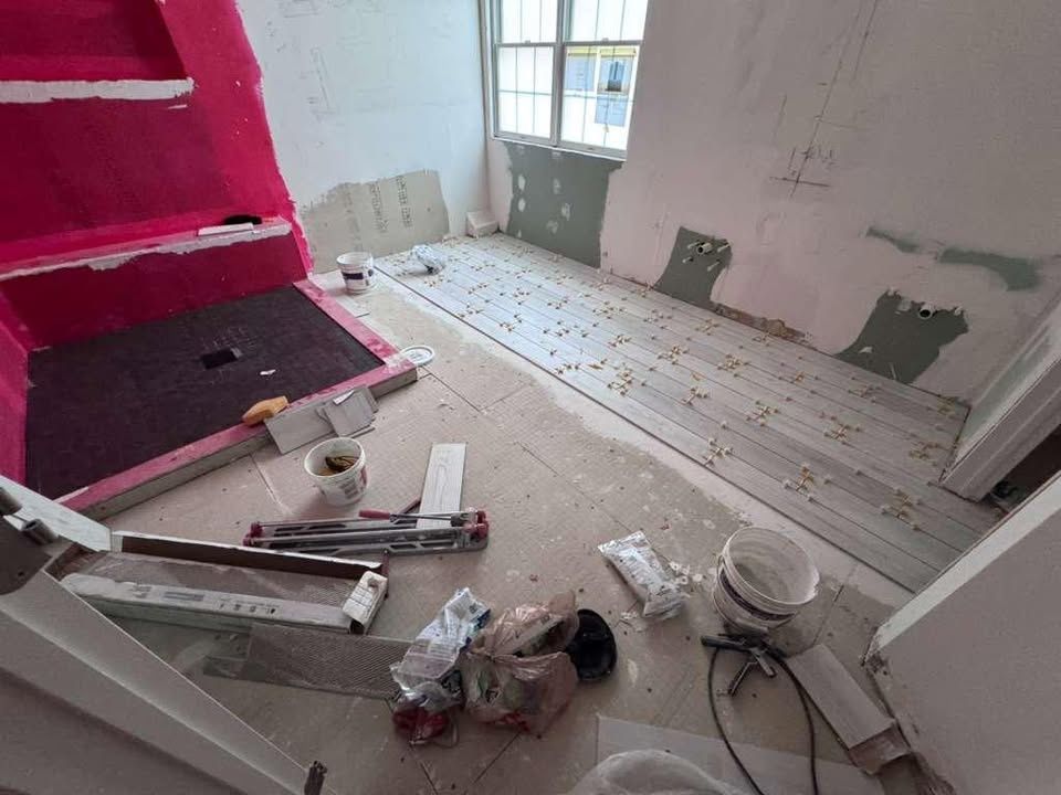 Bathroom Renovations for MAS Home Improvement in Leesburg, VA