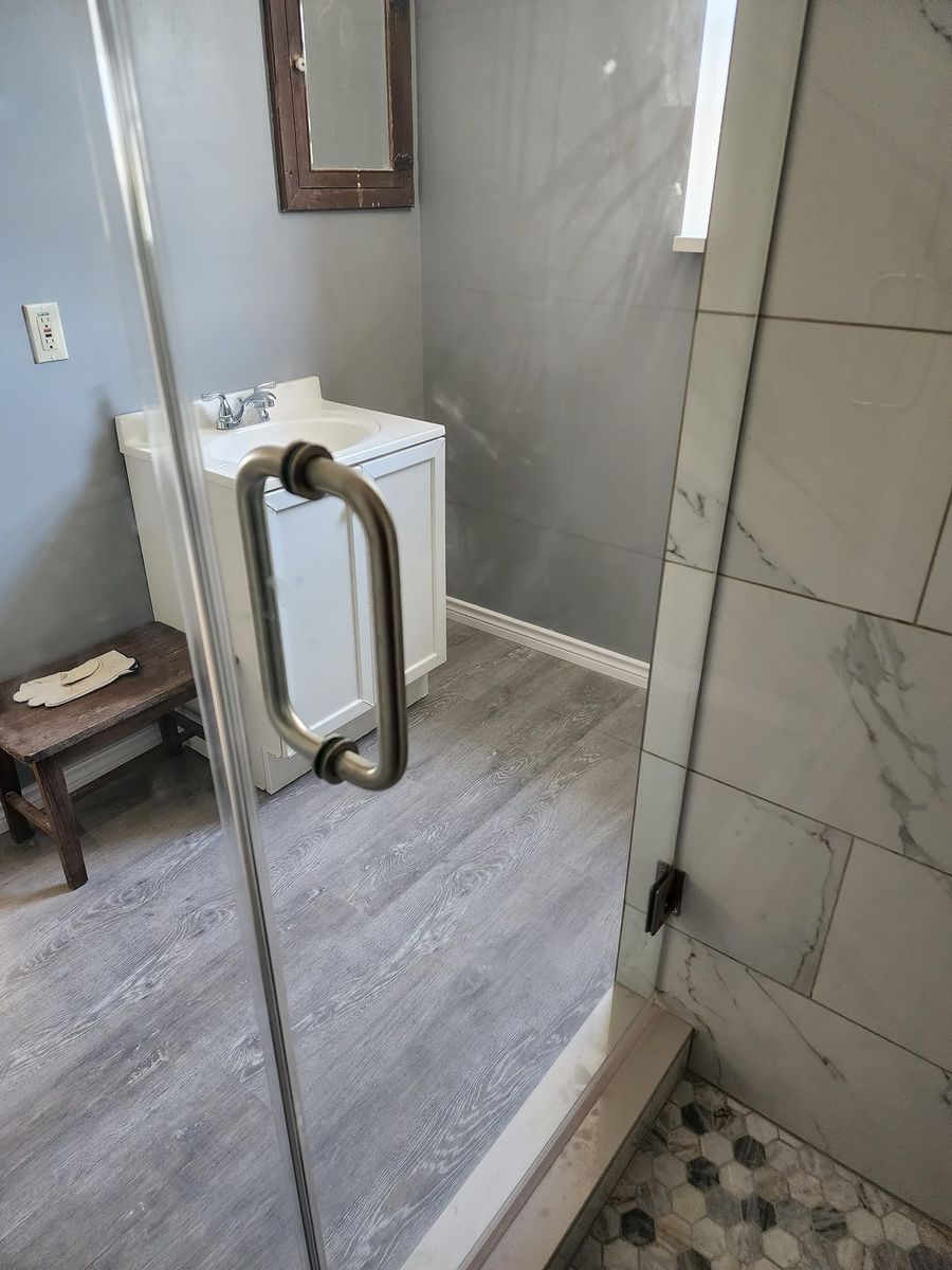 Bathroom Renovation for Gio's Construction in Cameron,  TX
