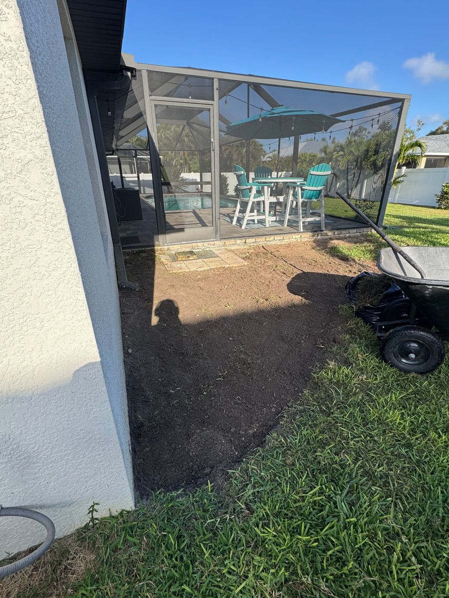 Sod installation for BH Lawn and Landscape in Fort Myers, FL