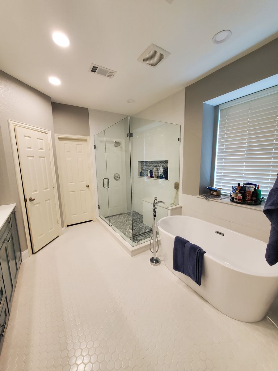 Bathroom Renovation for Dilosa Home Services in Dallas, TX