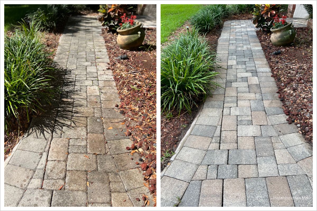 Driveway and Sidewalk Cleaning for Pressure Washing Warrior LLC in Ocoee, FL