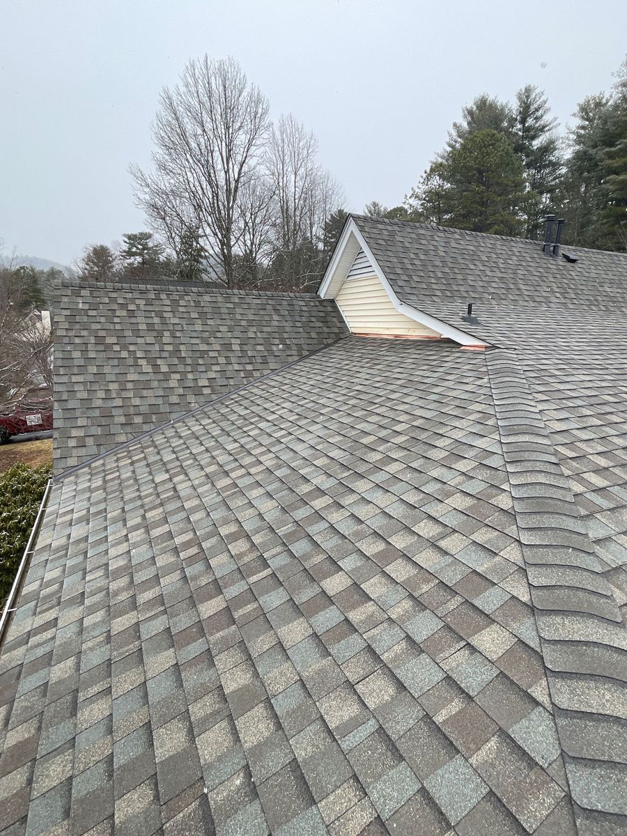Roofing Replacement for RJ Roofing of WNC in Brevard, NC