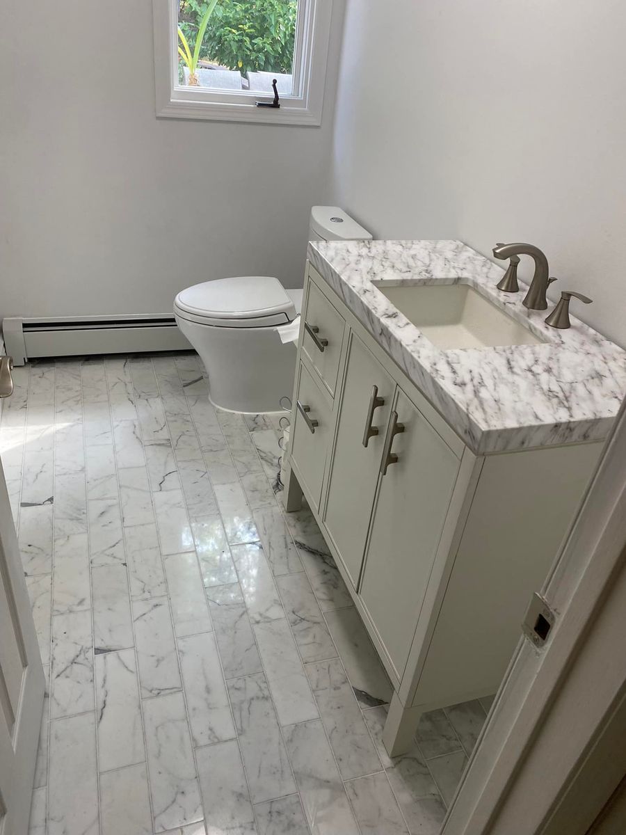 Bathroom Renovation for Modern Innovation C&C in Union City, NJ