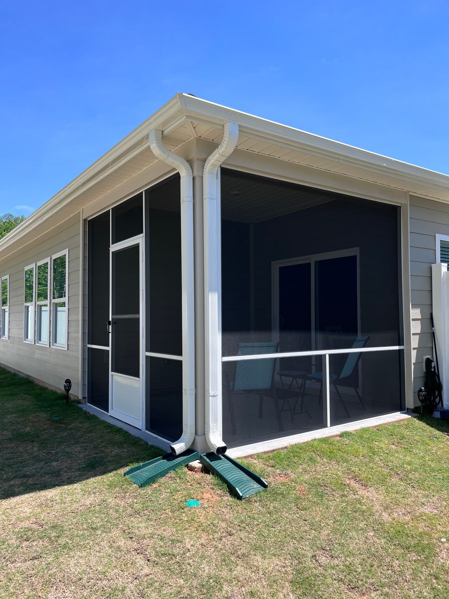 Screen Rooms for Cool Hand Home Improvements in Spartanburg, SC