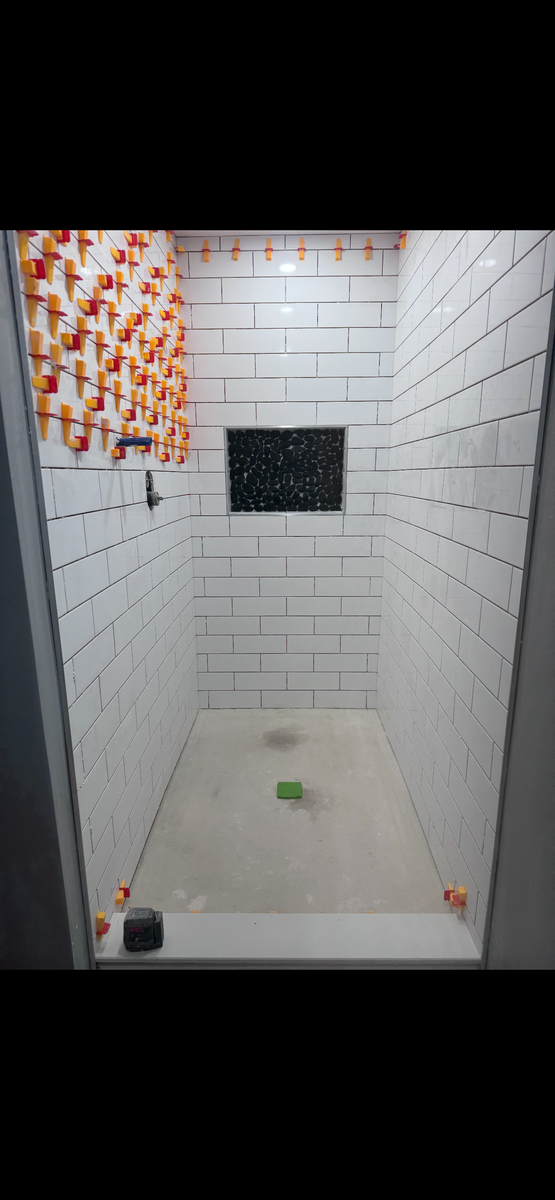 Bathroom Renovation for JKP Contracting in West Chester, PA