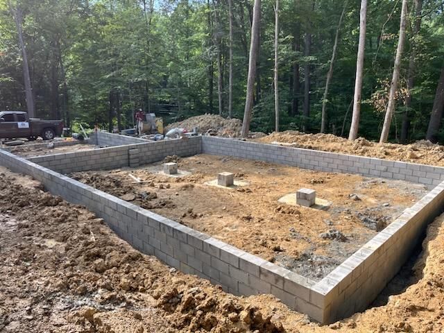 Concrete Foundation for Shamblin Masonry & Restoration in Columbus, Ohio