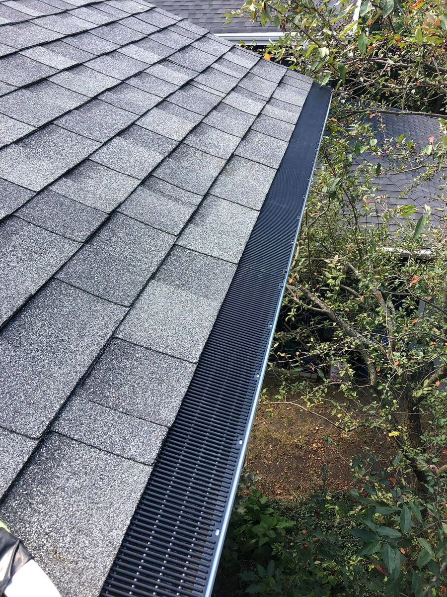 Gutter Guard Installation for J&J Power Washing and Gutter Cleaning in Sycamore, IL