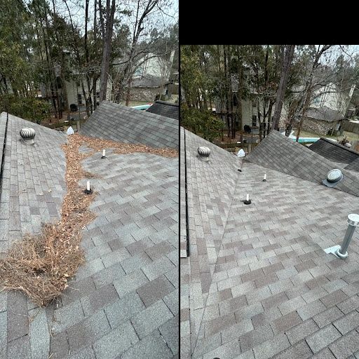 Roof Soft Washing for Everyday Pressure Washing in The Woodlands, TX