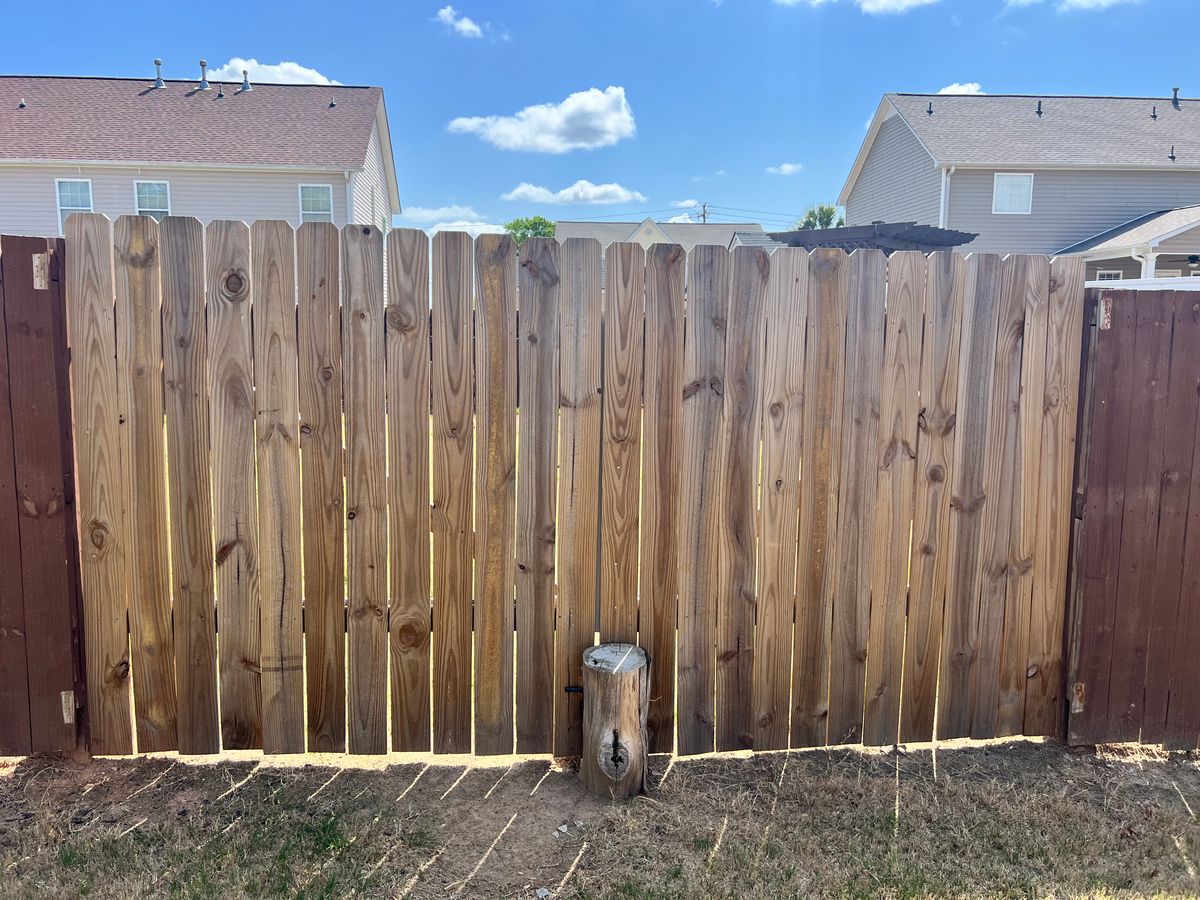 Fence Repair for Palmetto Fence in Greenville, SC