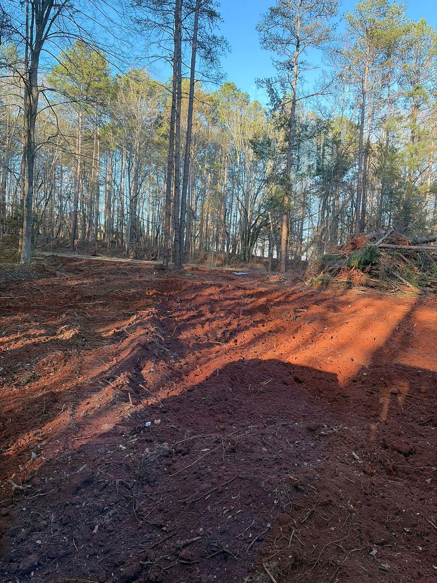 Land Clearing & Demolition for Groundworx Construction in Bremen, GA