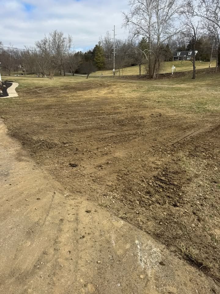 Land Clearing for Barkers Outdoor Services in Hamilton, OH
