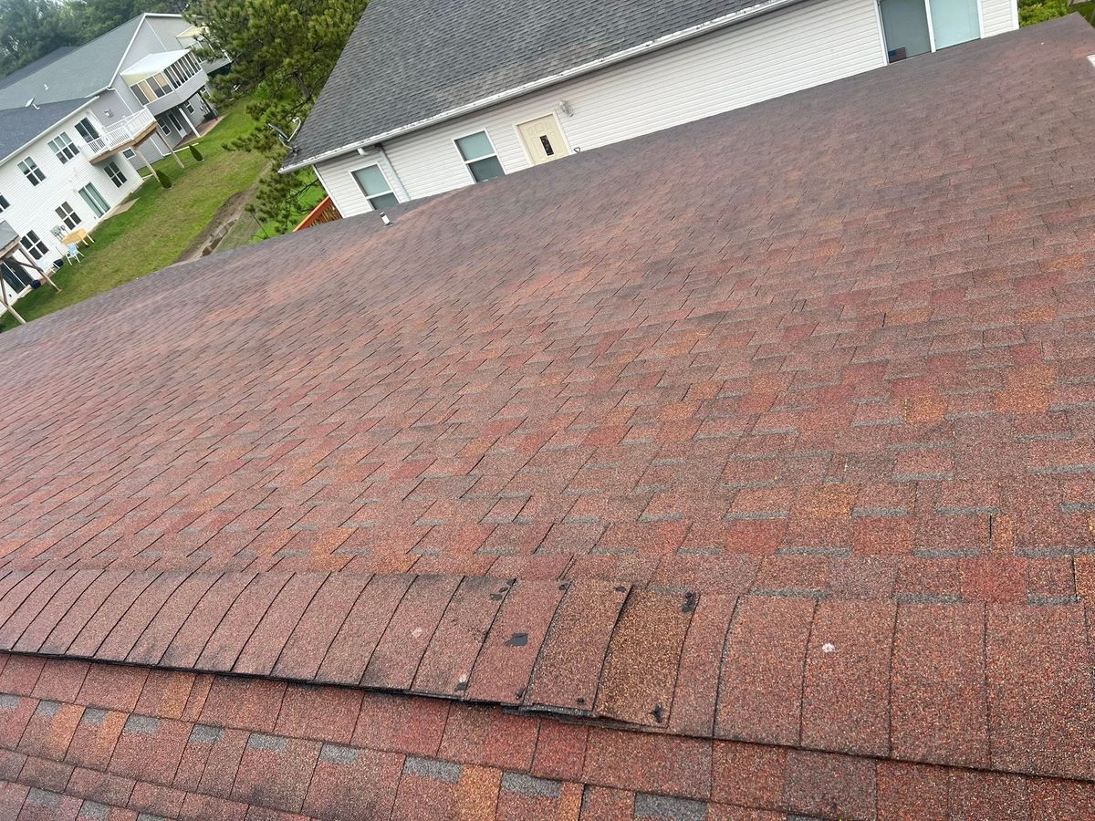Roofing Installation for R&R Remodeling in Edgerton, WI