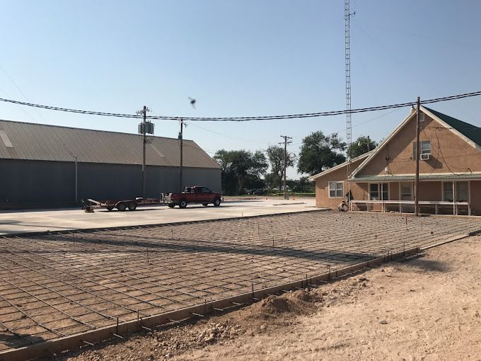 Metal Structures for Mercadal's Construction in Clovis, New Mexico