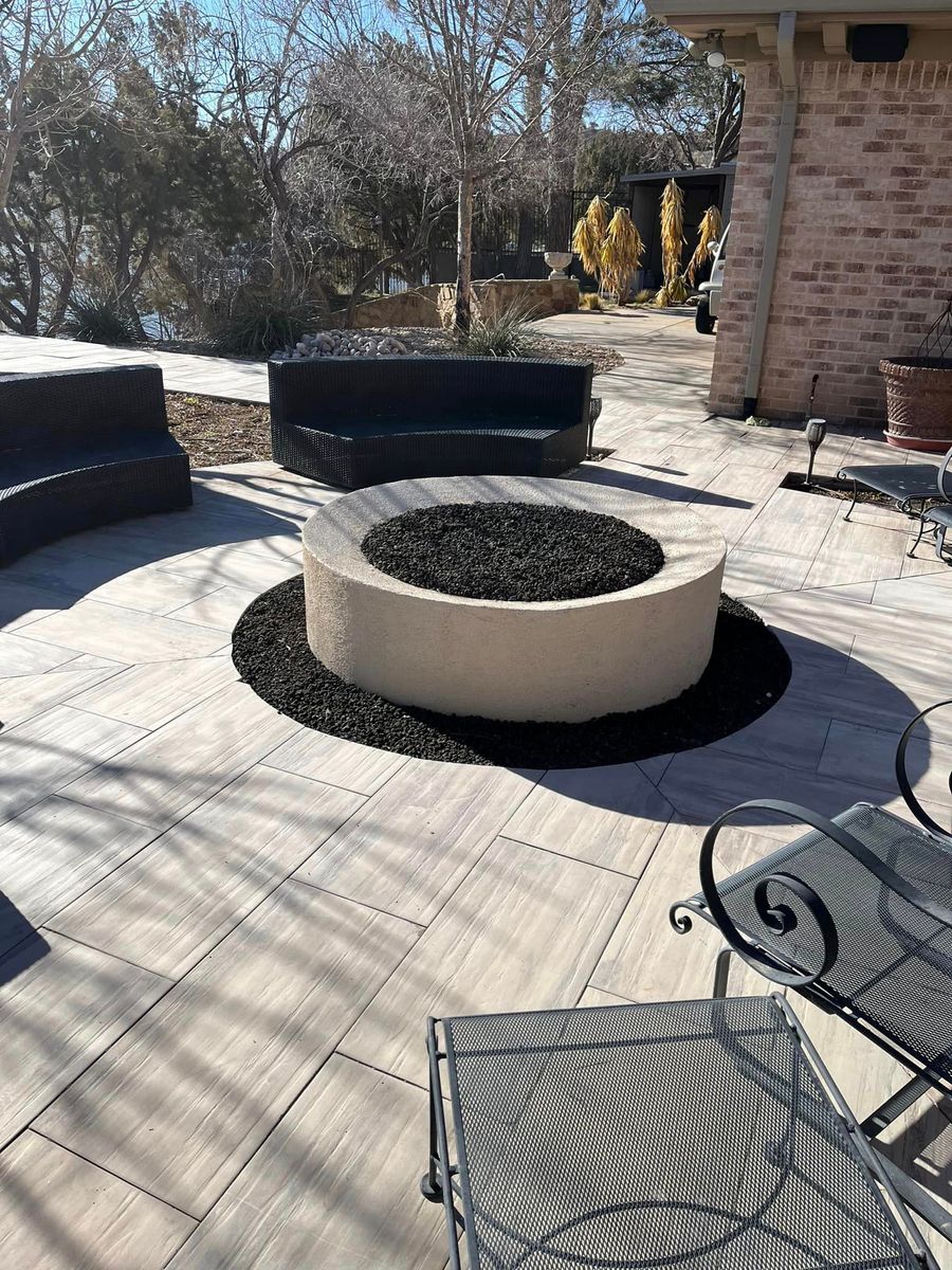 Outdoor Kitchens, Fire, and Water Features for Kings Outdoor in Amarillo, TX