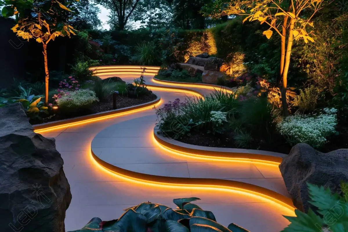 Landscape Lighting for Extra Mile Landscape & Irrigation in Orem, UT