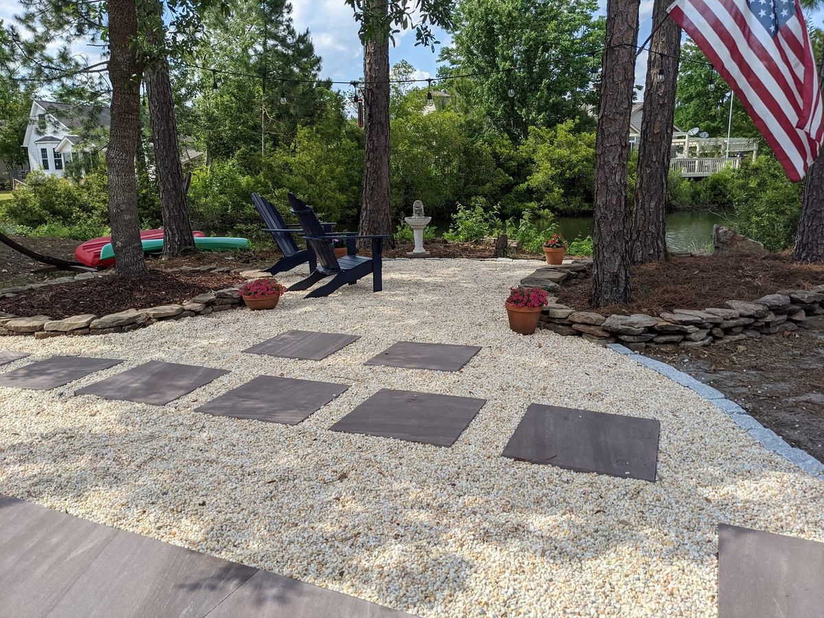 Landscape Renovation for Nature Tones Landscaping & Hardscaping in Hampstead, NC