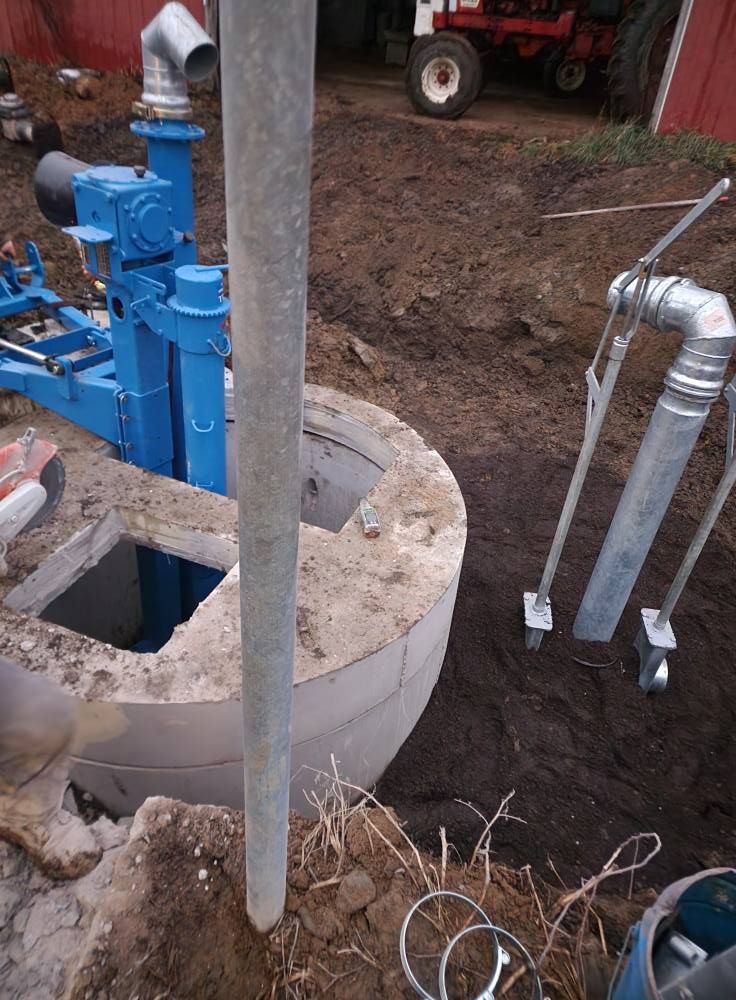 Septic System Installation for Heckman Hauling & Excavating in Nescopeck, PA