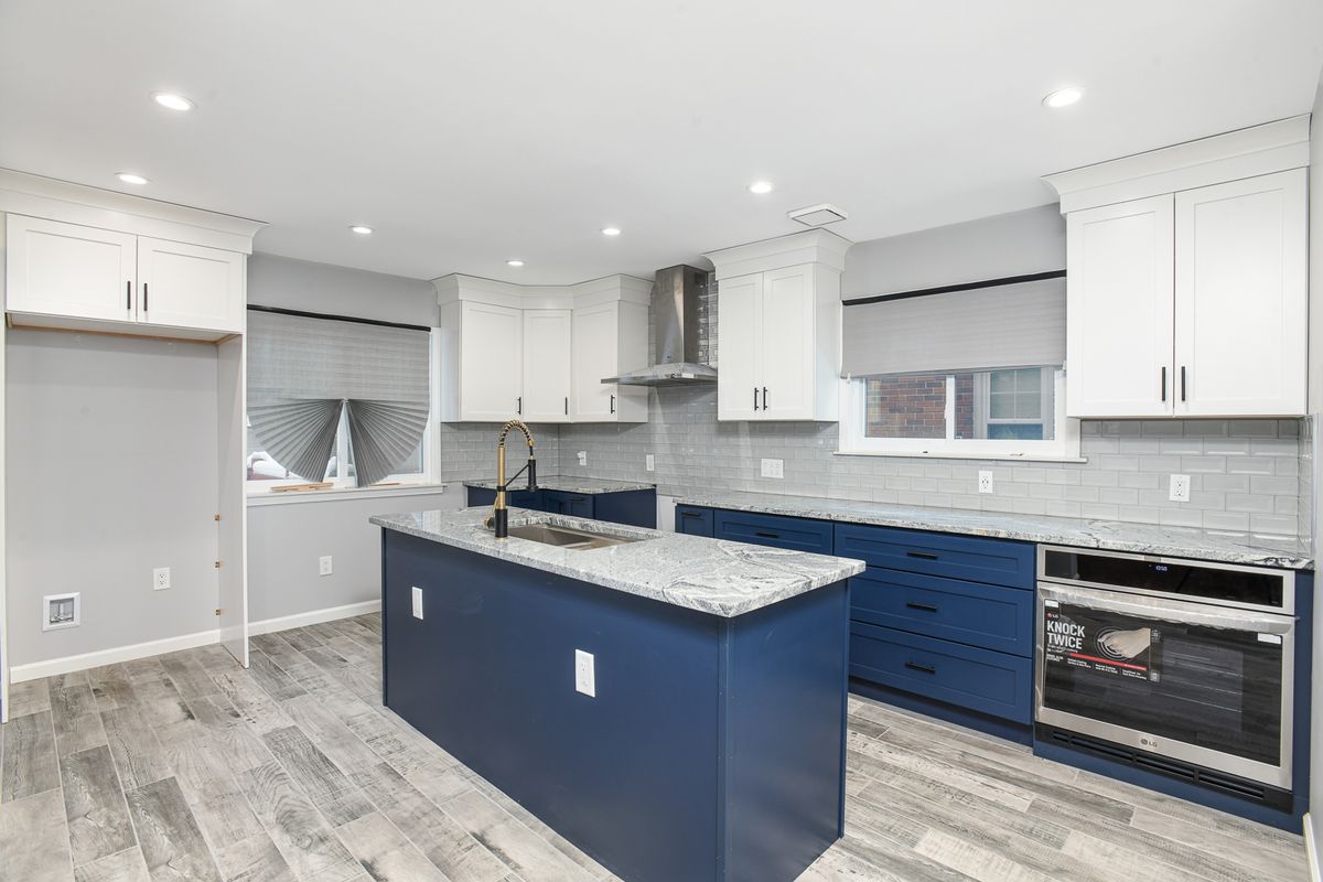 Kitchen Renovation for Denson Construction Services in Detroit, MI