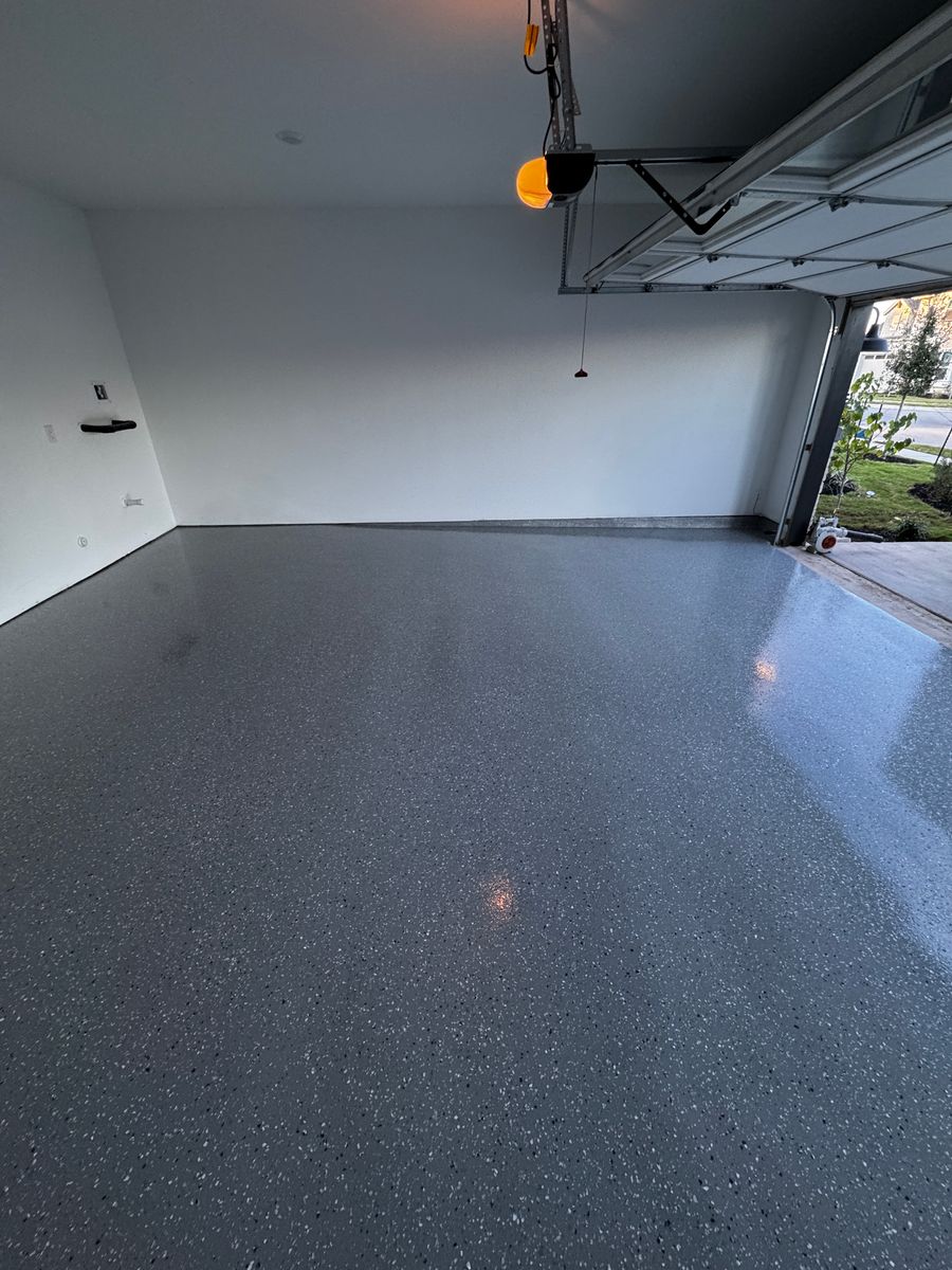 GARAGE FLOOR COATINGS for Diamond Coating Solutions in Austin, TX