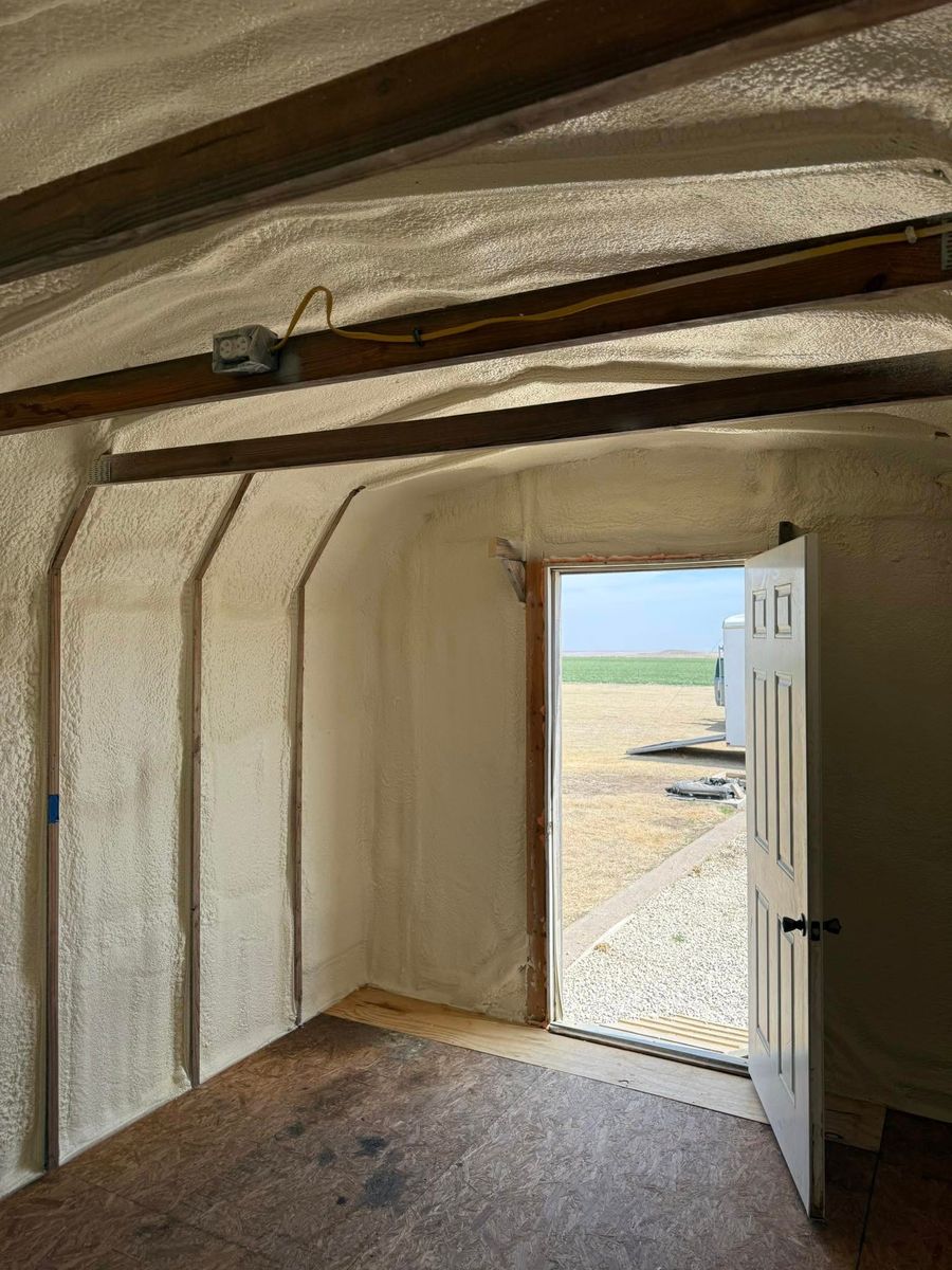 Spray Foam Insulation for Spray Foam It in Scott City, KS