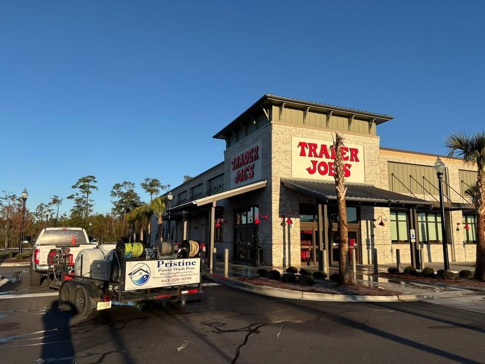 Commercial Building & HOA Cleaning for Pristine Power Wash Pros in Little Rivers, SC