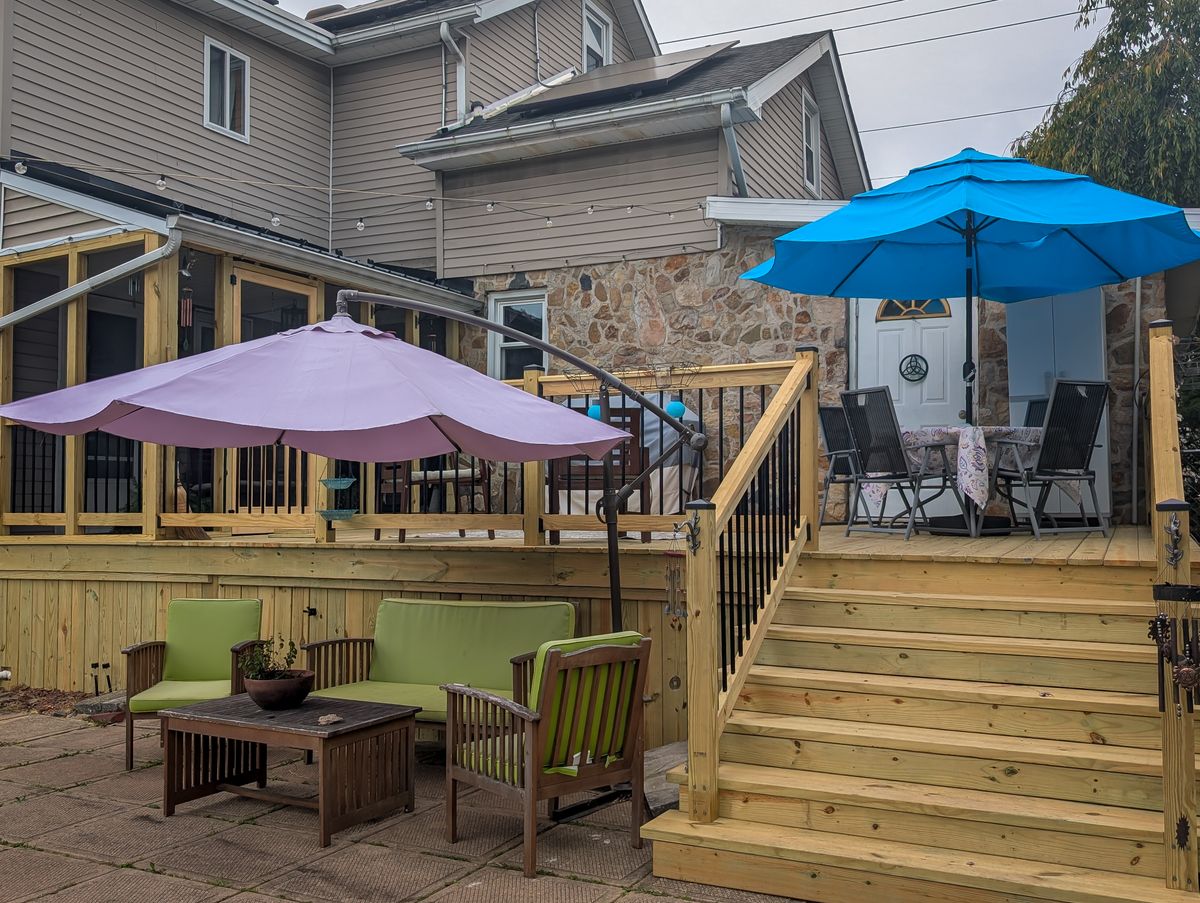 Deck Installation & Repair for Rough Cut Renovations in Millersburg, PA