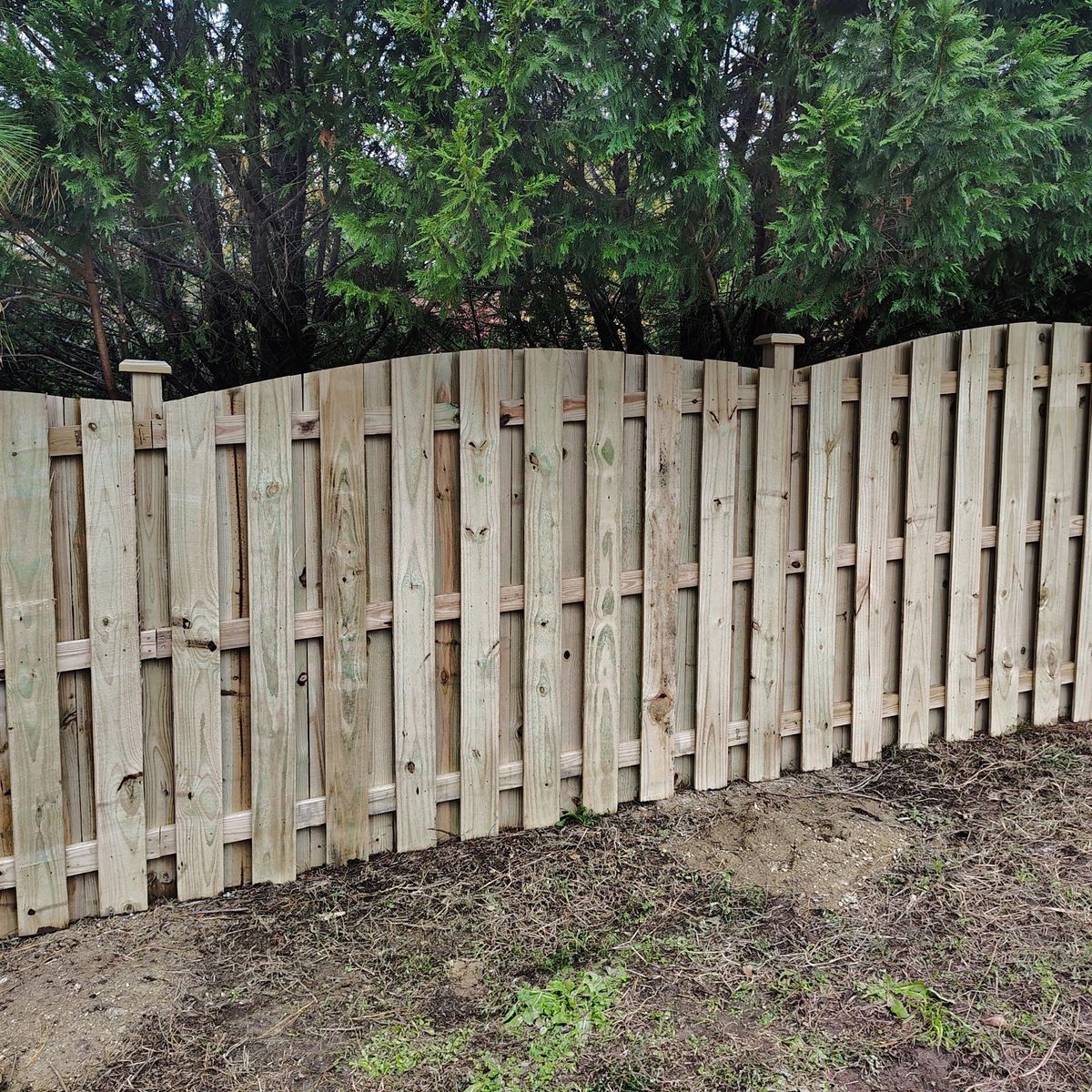 Fence Installation for JB Nealy Fence in Elgin, SC