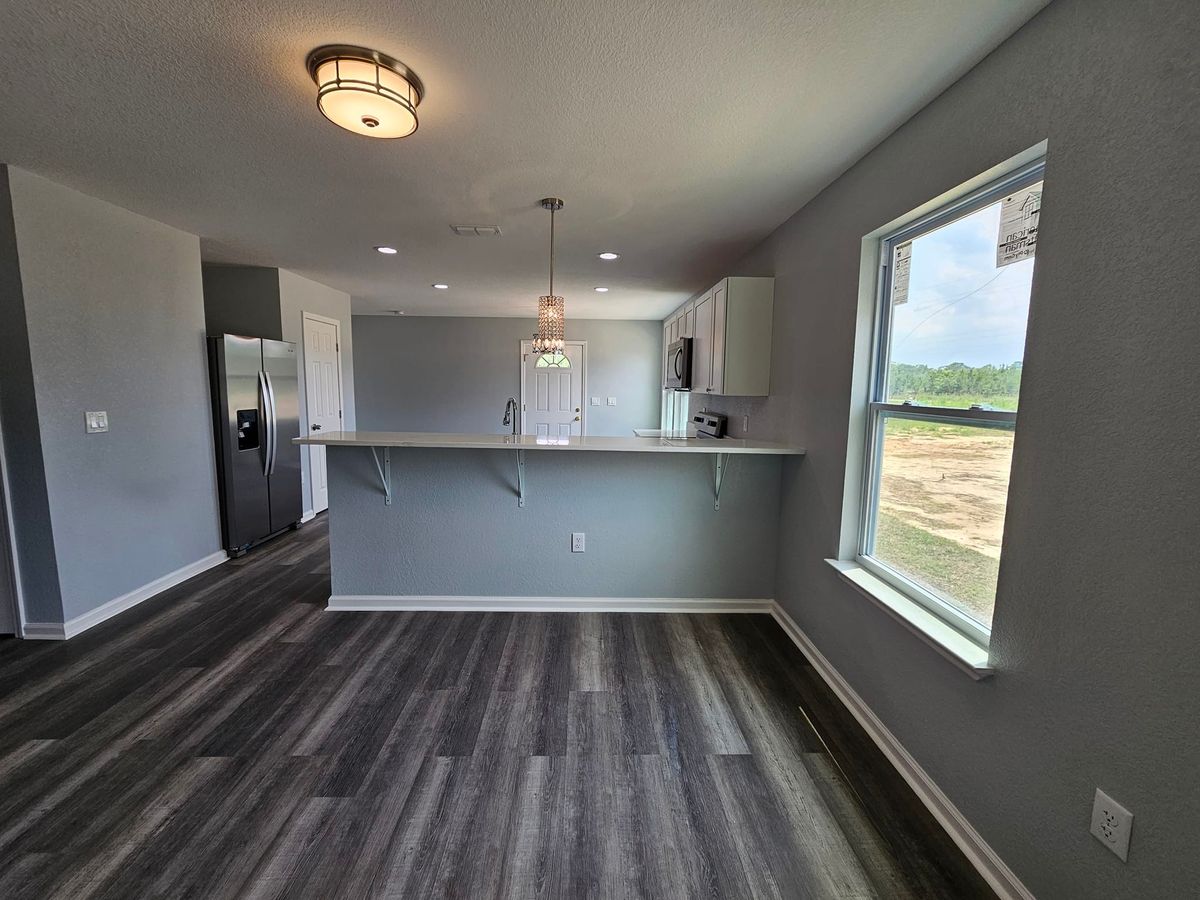 Flooring for Seaboard Construction & Real Estate Group in Quincy, FL