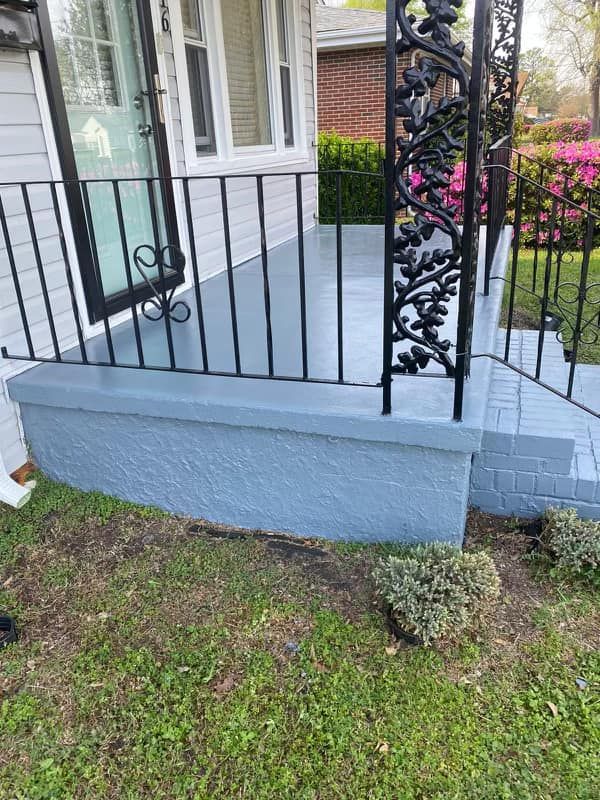 Deck & Fence Painting for Pedro’s Painting Service in Norfolk, VA