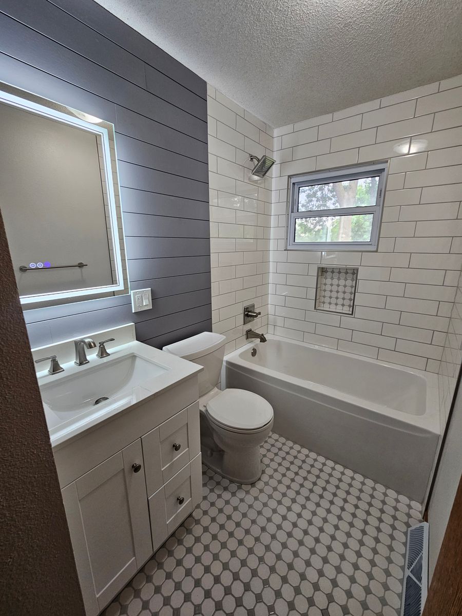 Bathroom Renovation for Camo Specialty Construction LLC in O'Neill, NE