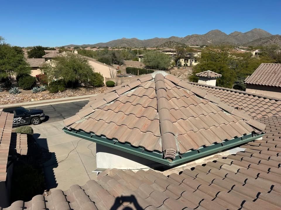 Roofing Repairs for Castro’s Custom’s Roofing LLC in Tucson, AZ