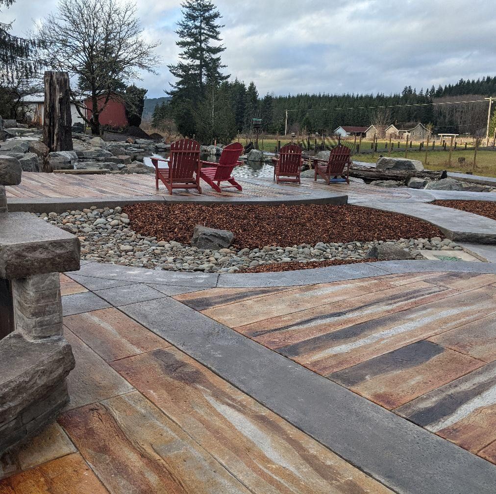 Concrete Staining & Sealing for A-1 Concrete Supplies in Olympia, WA