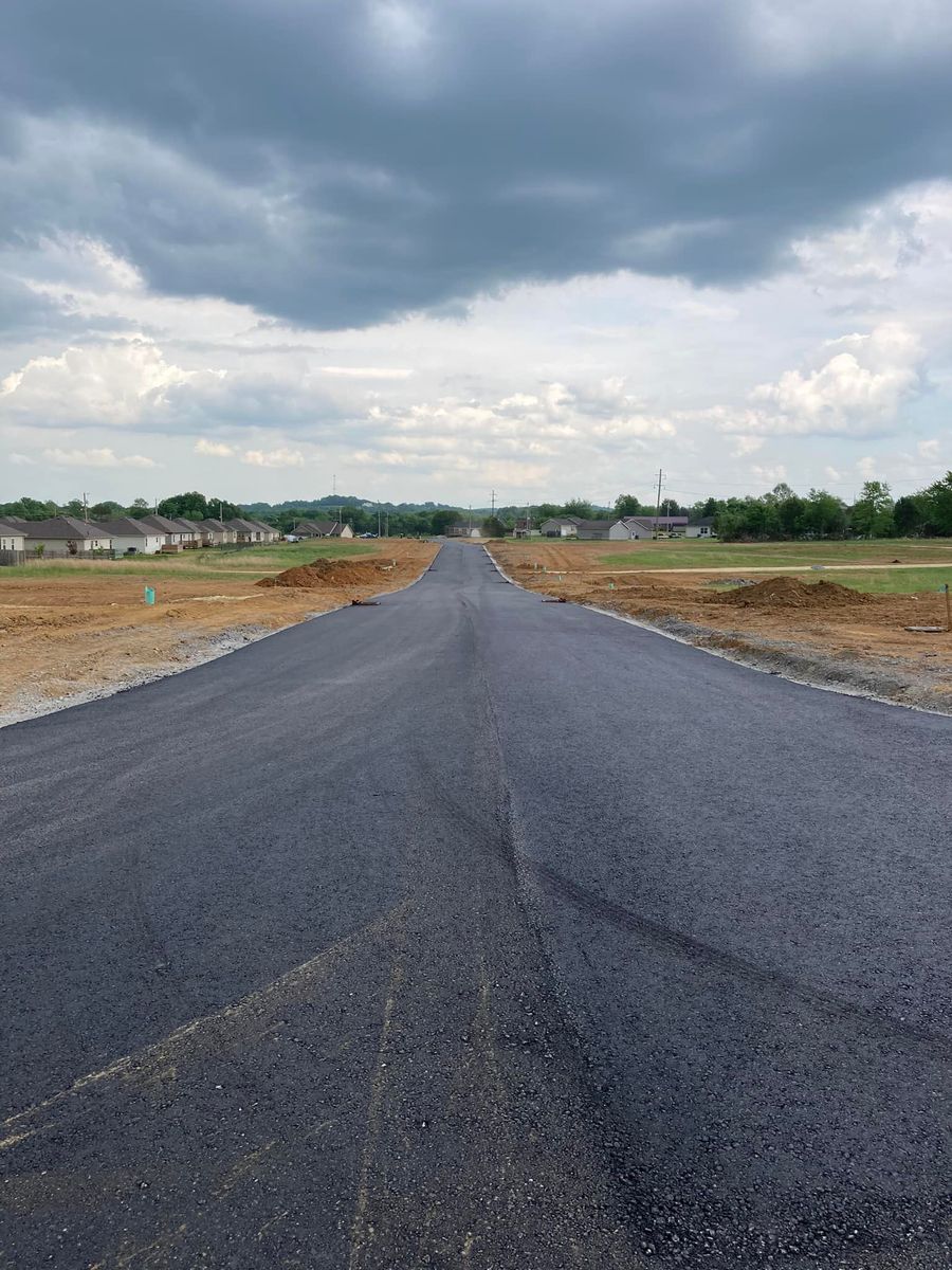 Roadbeds for Ledbetter Excavation in Shelbyville, TN