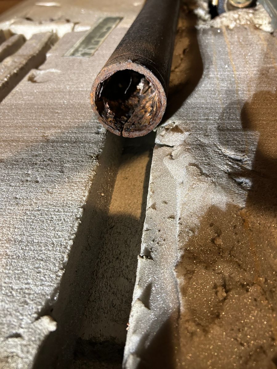 Pipe Repair and Replacement for J.Flora Plumbing in Abington, MA