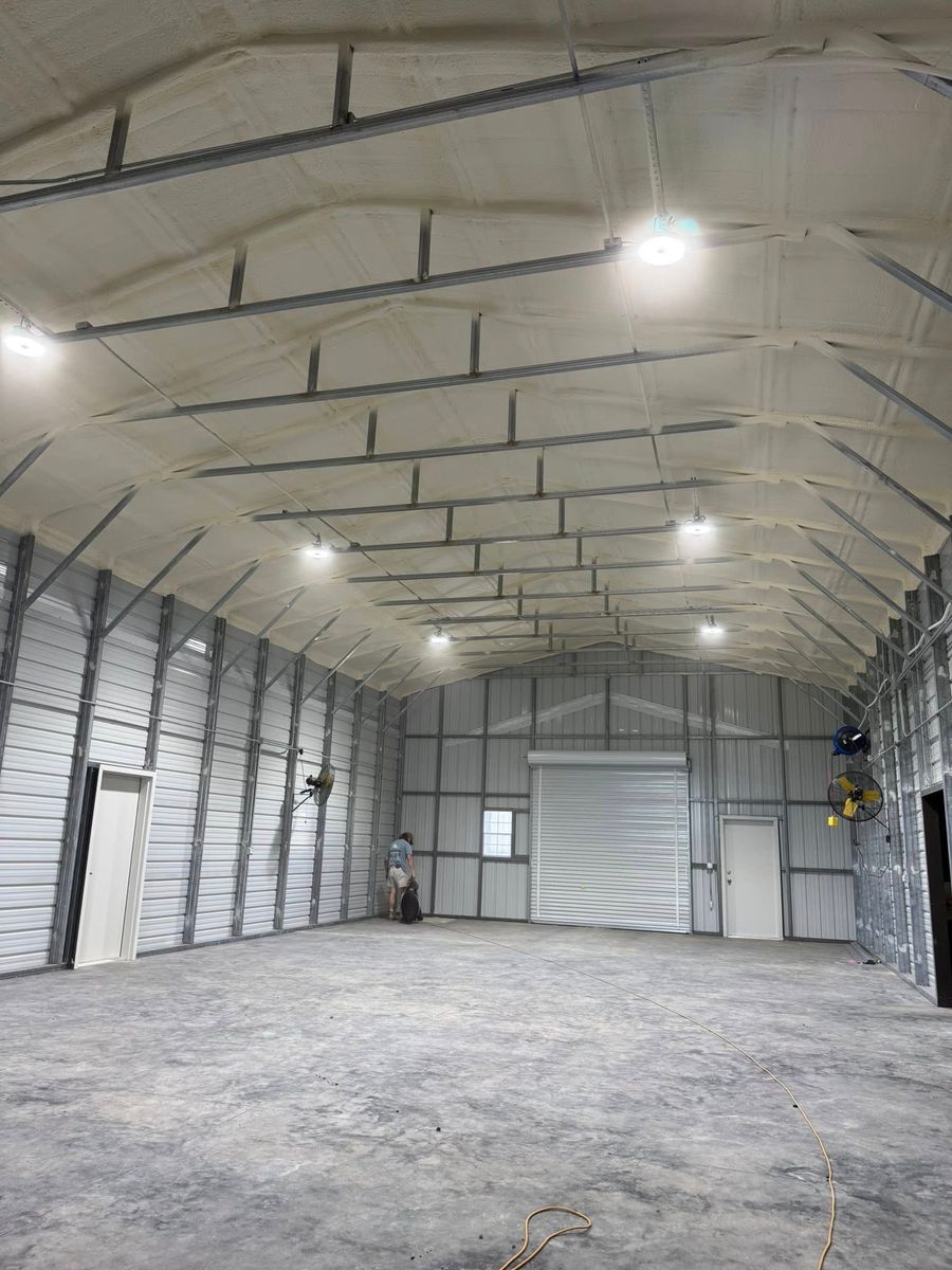 Roll Foam Insulation for Wahl to Wahl Spray Foam in Chauncey, GA