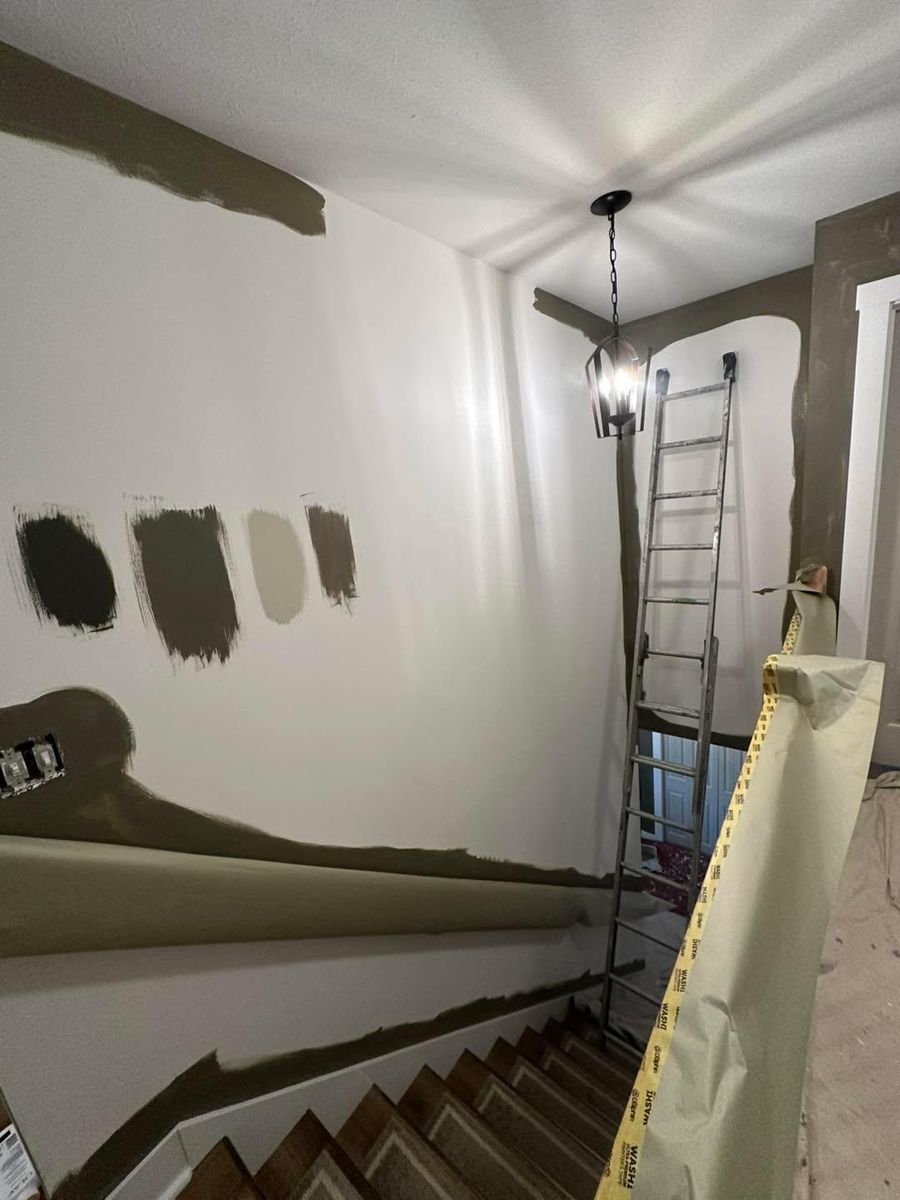 Interior Painting for Matt Meranda Painting in Grand Rapids, MI