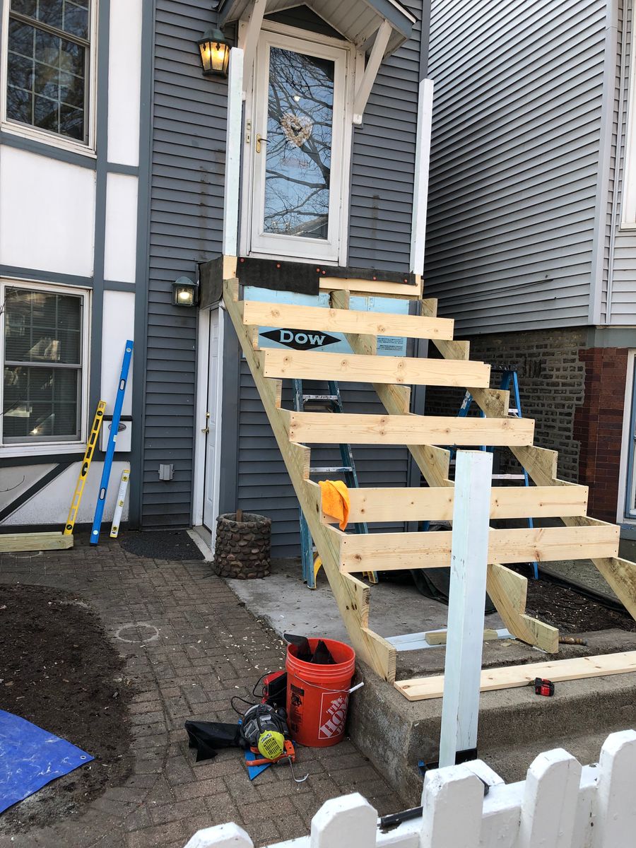 Remodeling for CSI of Chicago in Springfield, IL