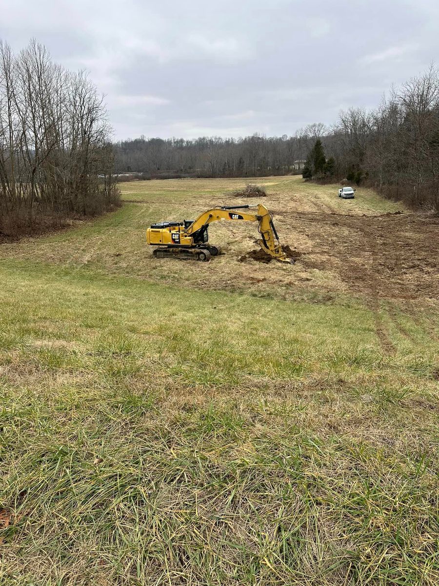 Debris Removal for Frey Drainage and Excavating in Farmersburg, IN