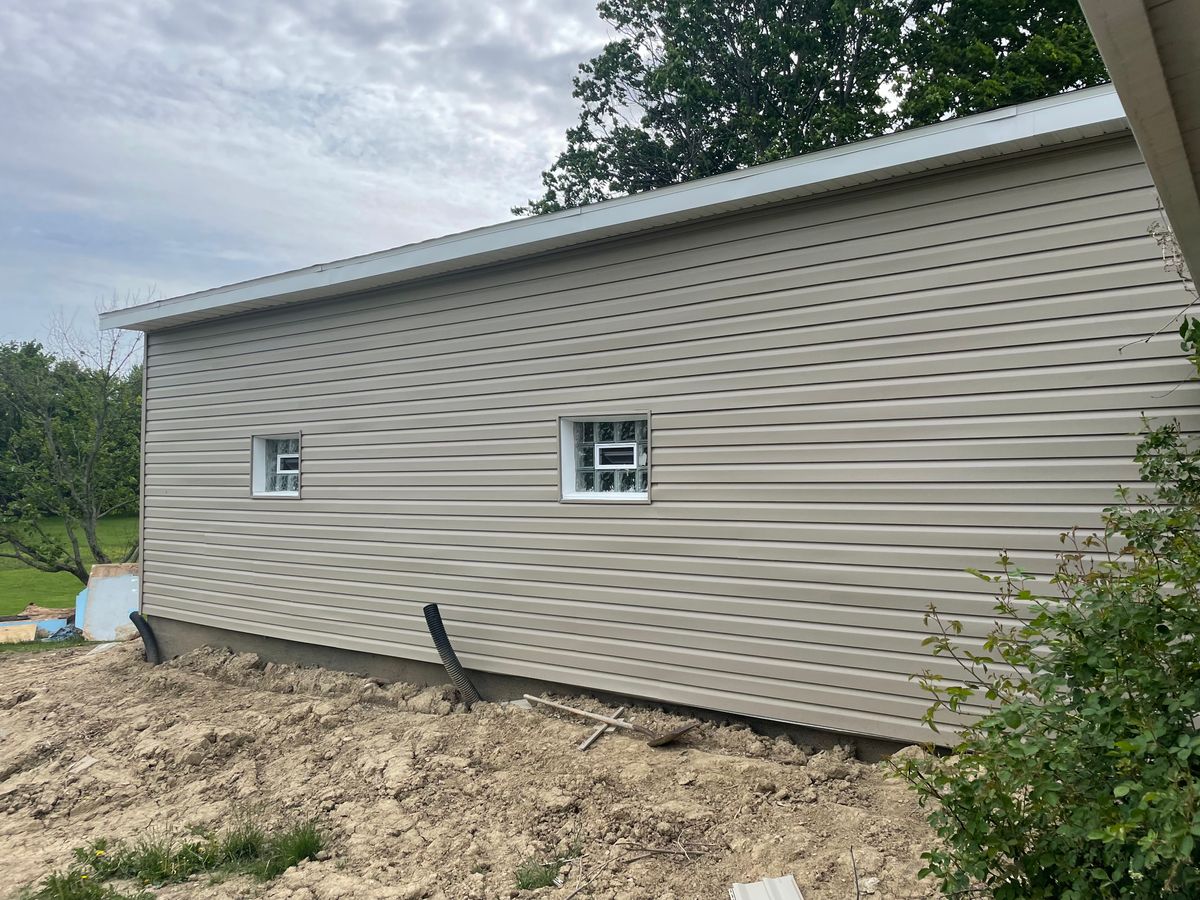 New Home Construction for Fixin’ Hixson’ in Medina, OH