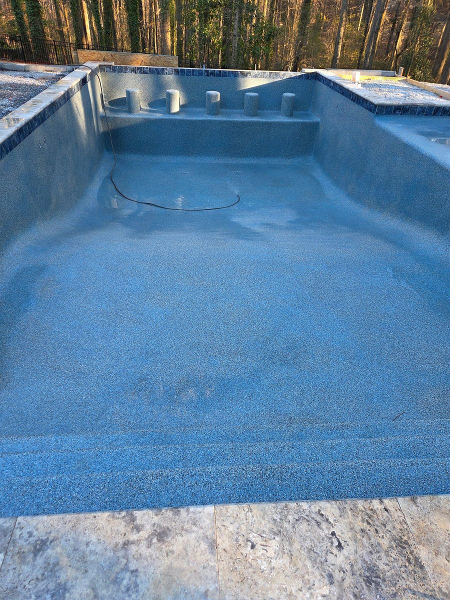 Pool Plastering for Primetime Pools LLC in Winder, GA