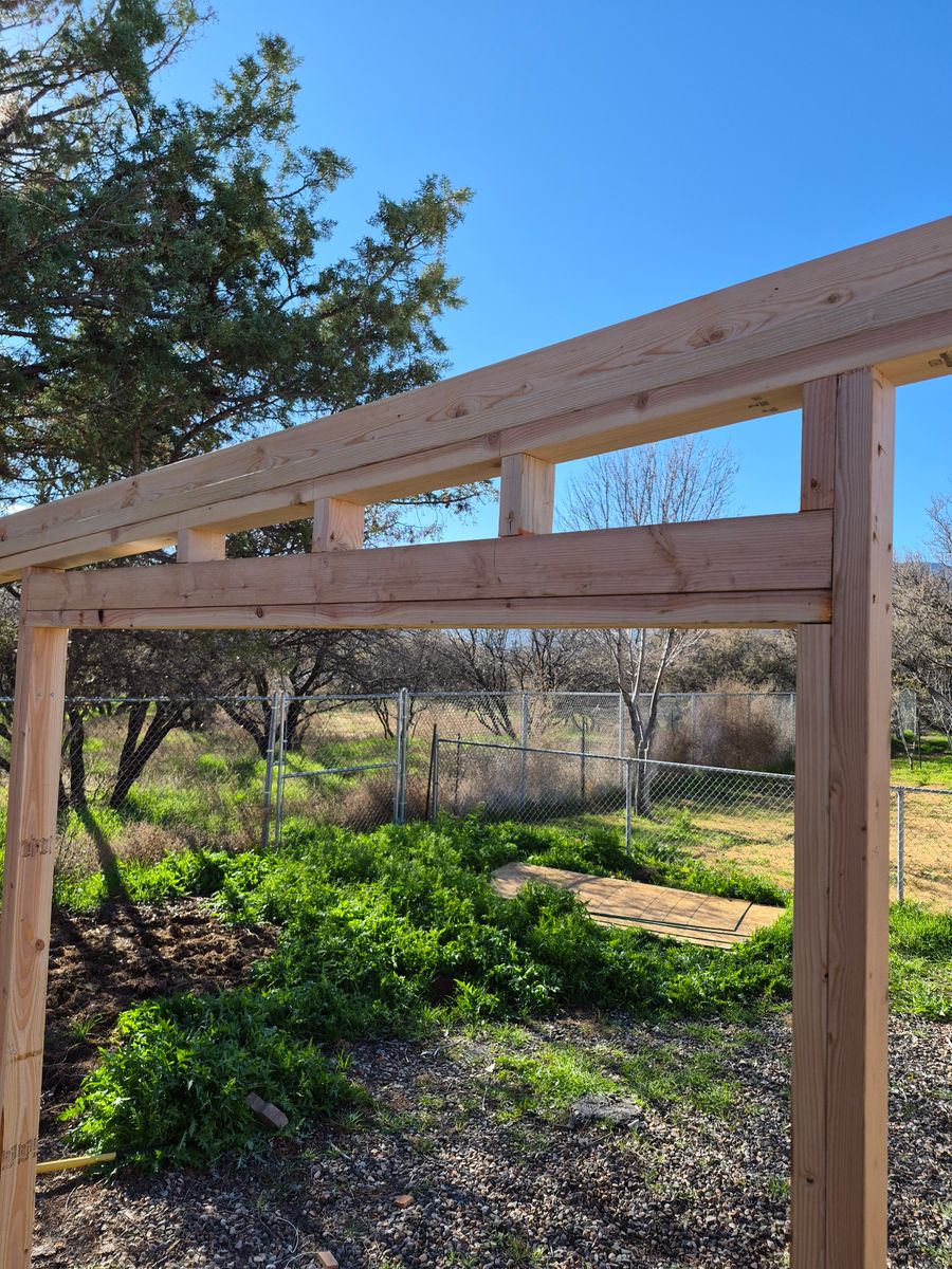 Carpentry for D & D Handyman Services LLC in Cottonwood, AZ