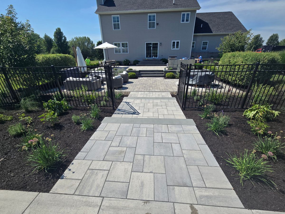 Hardscape Installation for Tony Monaco Landscaping Inc. in Orange County, NY