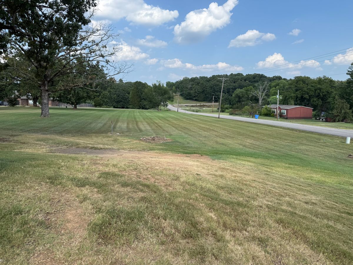 Mowing for Sandoval Lawn Care in Muldrow, OK