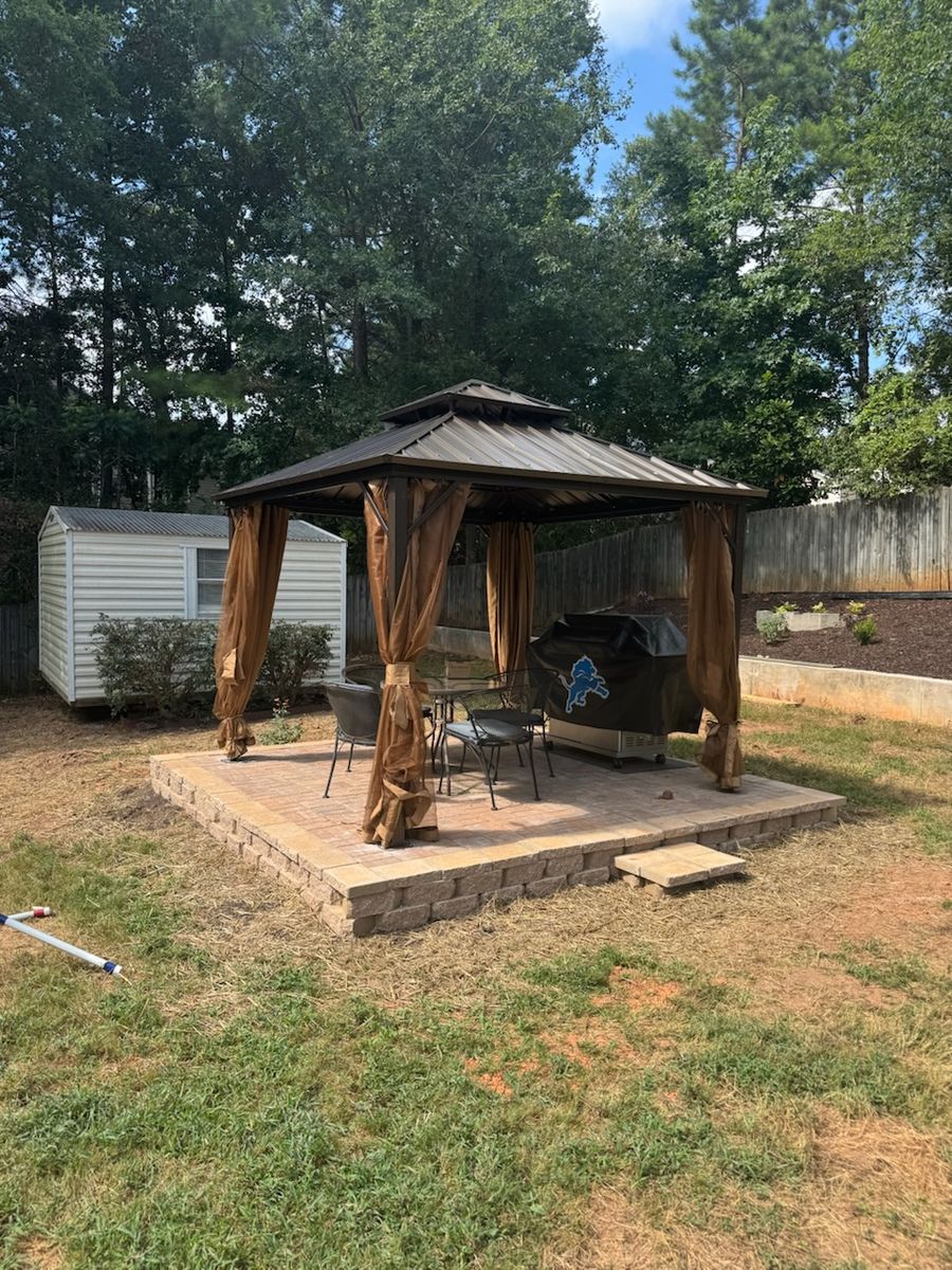 Landscape Design for Tri-P Services in Athens, GA