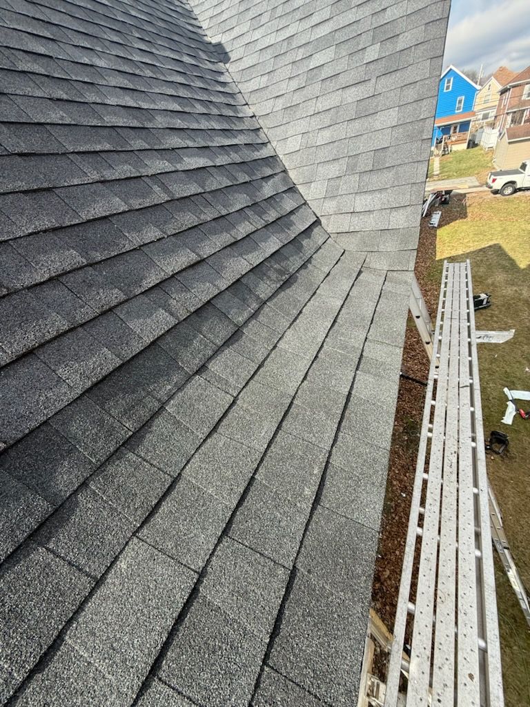 Roofing services/repair/replace for A-1 Seamless Gutters in Greensburg, PA