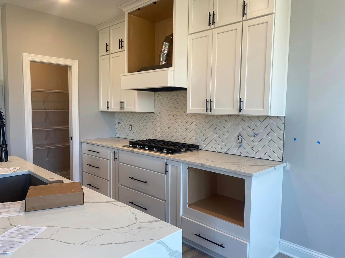 Kitchen Renovation for CSR Tile Construction in Fridley, MN