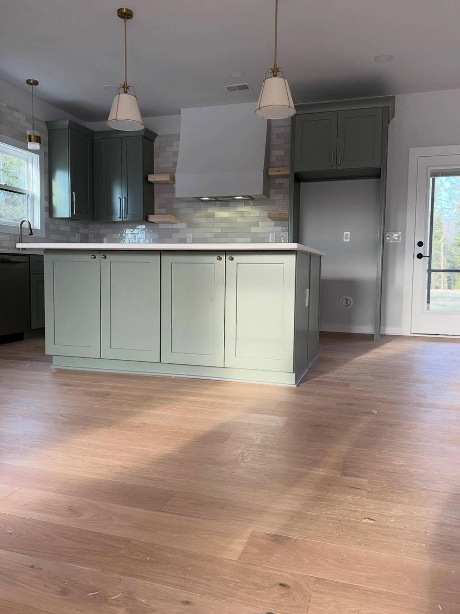 Kitchen Cabinetry Installation for Carolina Pro Home Remodeling in Greenville, SC